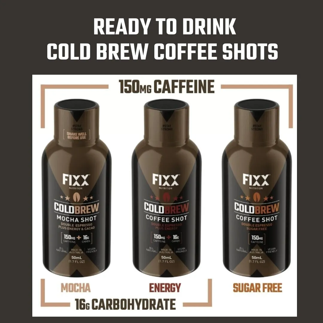Fixx Cold Brew Coffee Shot