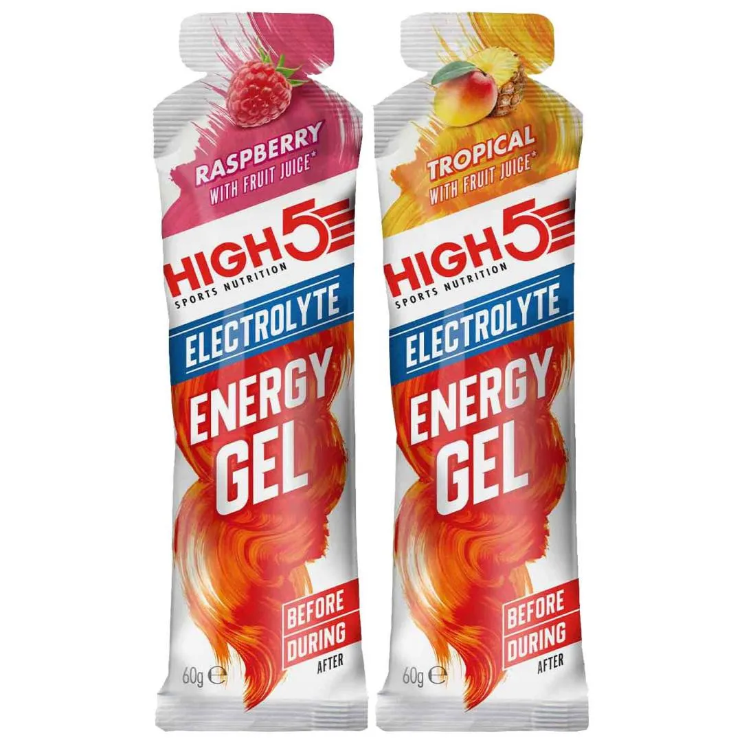 High5 Energy Gel with Electrolyte