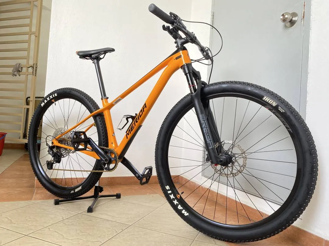 Merida Big Nine 5000 Carbon MTB (2021)