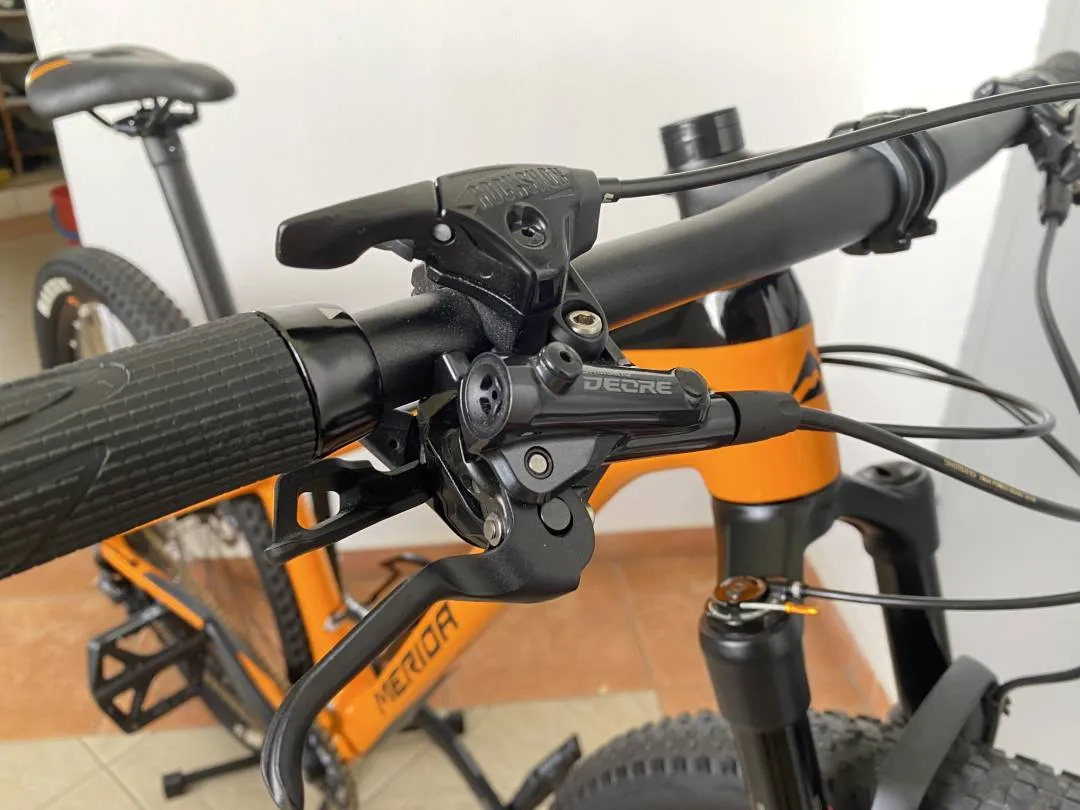 Merida Big Nine 5000 Carbon MTB (2021)