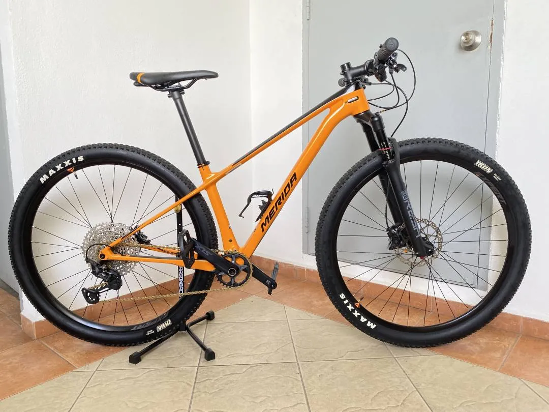 Merida Big Nine 5000 Carbon MTB (2021)