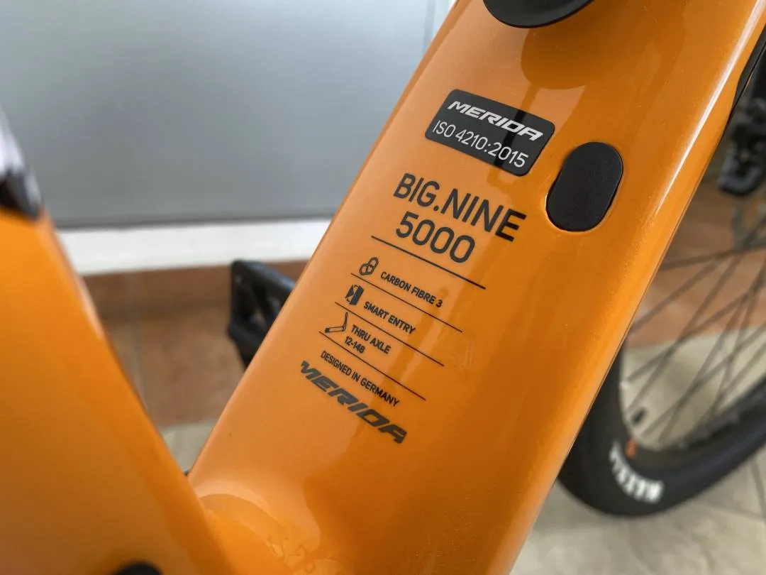 Merida Big Nine 5000 Carbon MTB (2021)