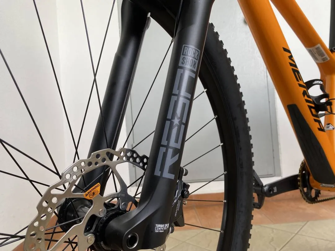 Merida Big Nine 5000 Carbon MTB (2021)