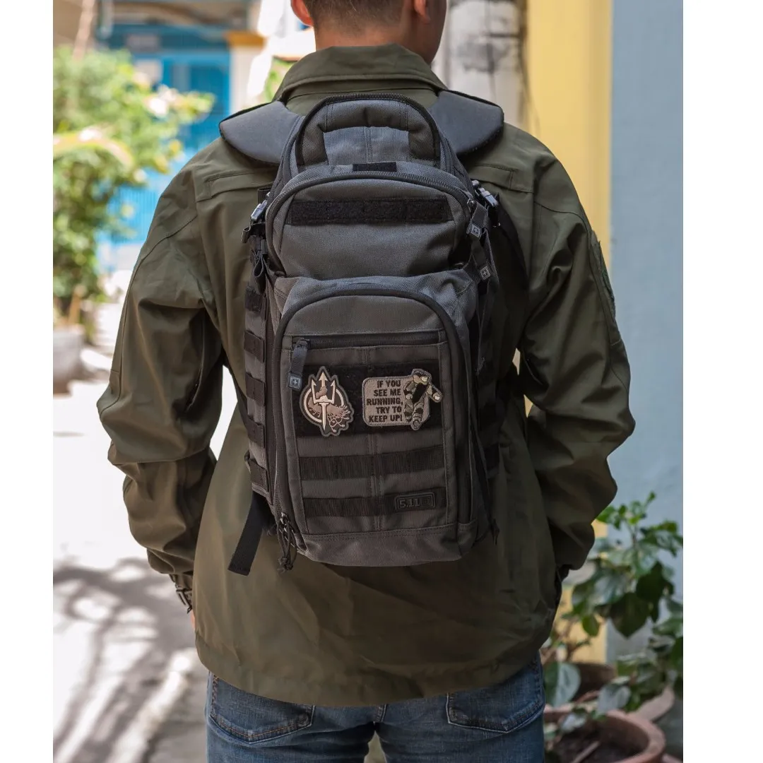 5.11 â€“ beg galas taktikal â€œALL HAZARD NITROâ€ (ASLI)