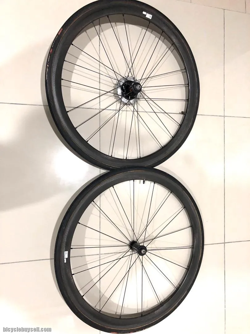 Wheelset Fulcrum Racing Speed 35
