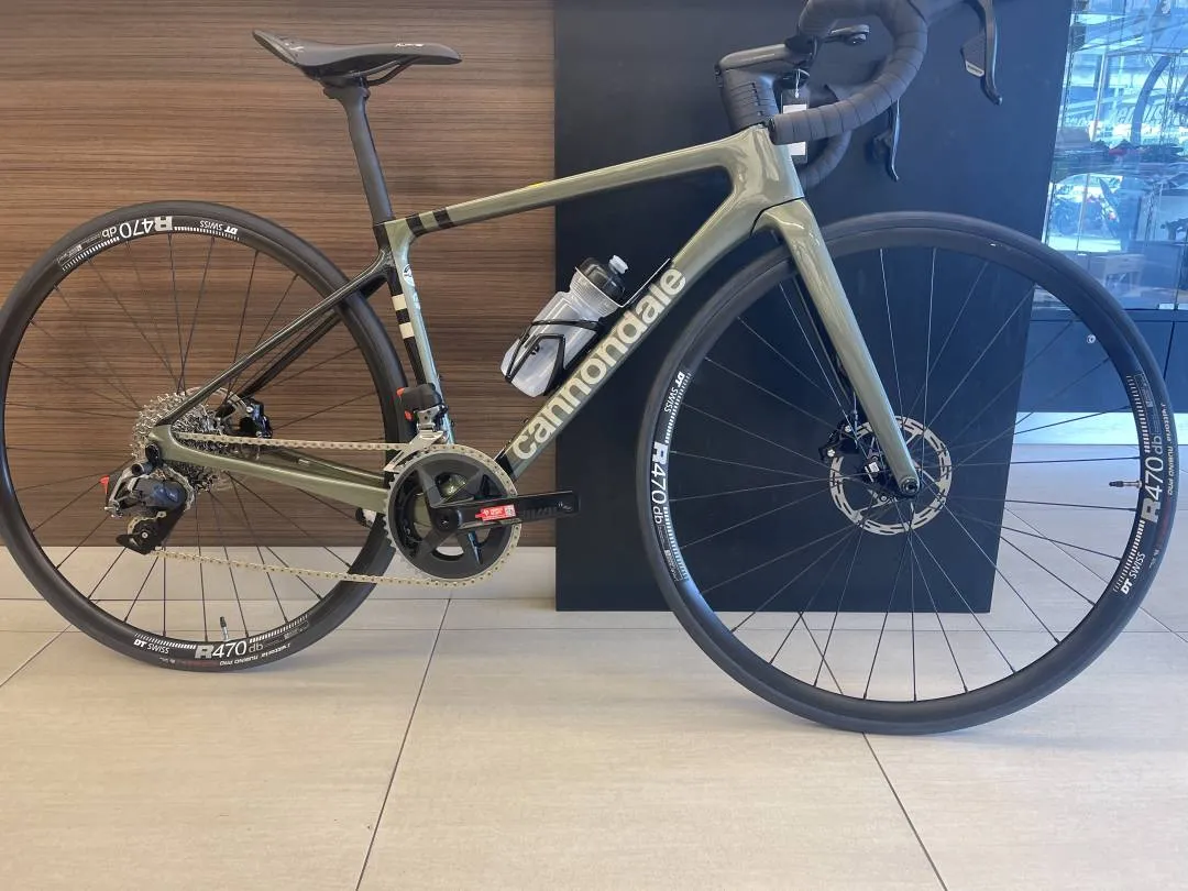 Cannondale Supersix Evo Sram Rival 12Speed