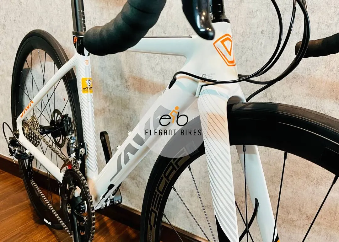 NEW JAVA SILURO 3 AERO SHIMANO SORA  CARBON FORK