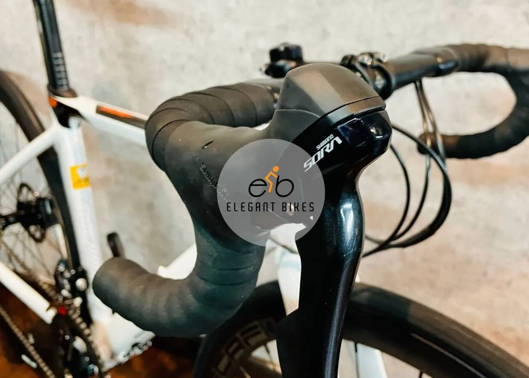 NEW JAVA SILURO 3 AERO SHIMANO SORA  CARBON FORK