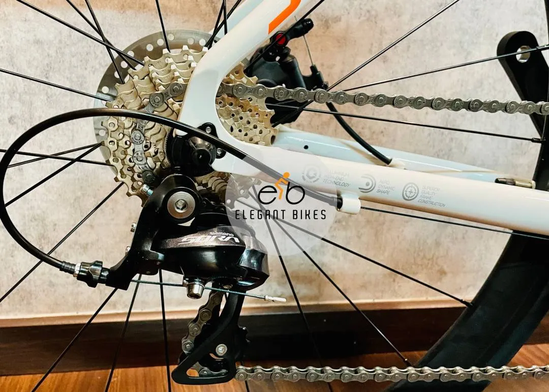 NEW JAVA SILURO 3 AERO SHIMANO SORA  CARBON FORK