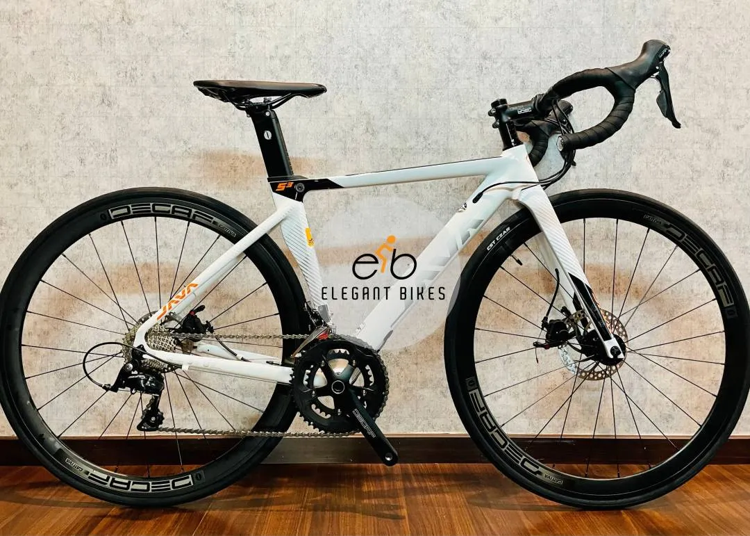 NEW JAVA SILURO 3 AERO SHIMANO SORA  CARBON FORK