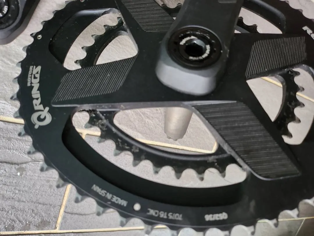 Rotor aldhu 165mm q rings crank