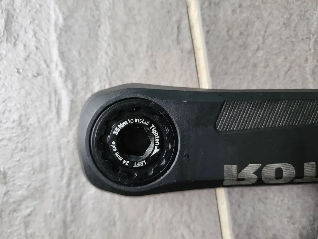Rotor aldhu 165mm q rings crank