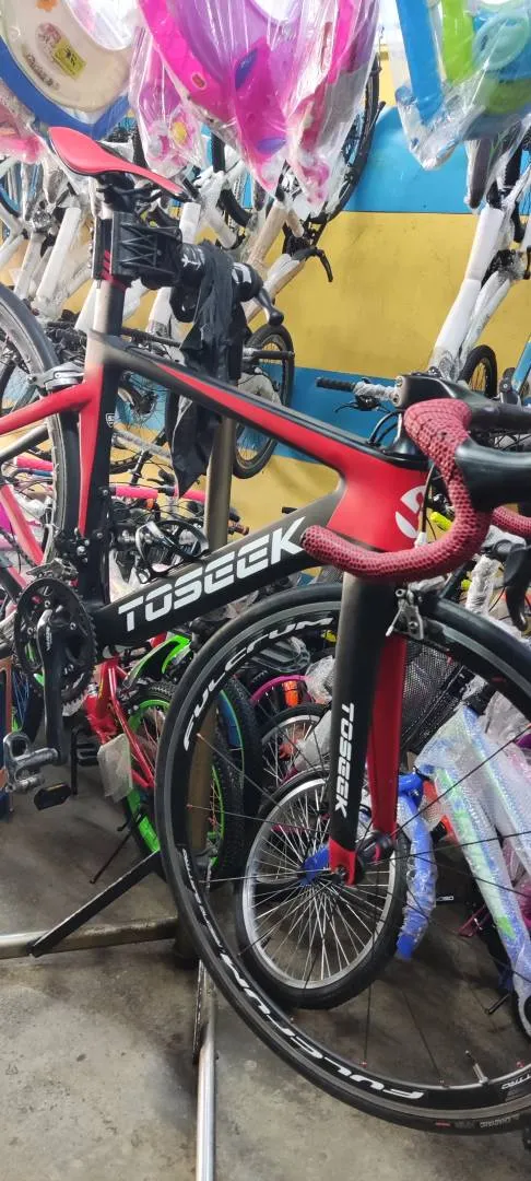 carbon tosseek roadbike