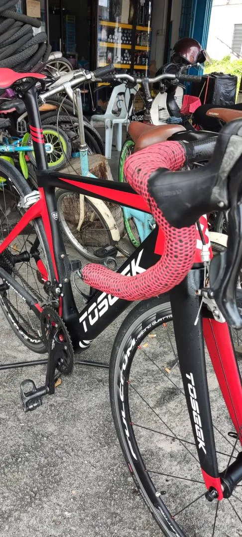 carbon tosseek roadbike
