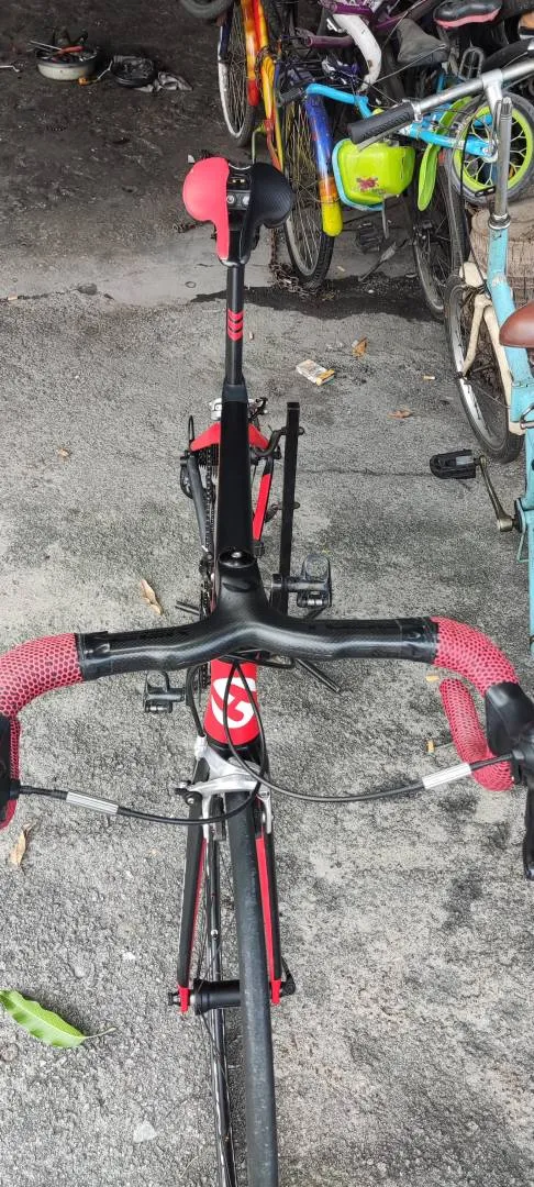 carbon tosseek roadbike