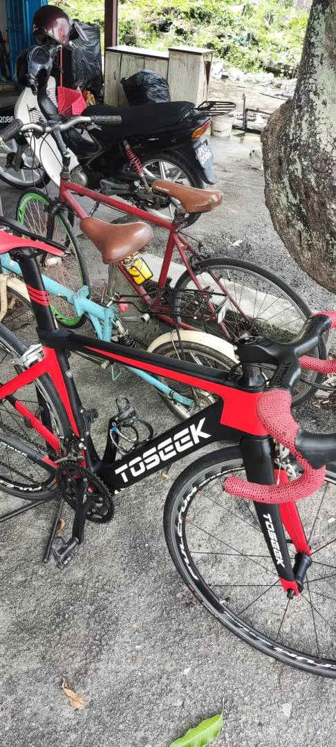 carbon tosseek roadbike