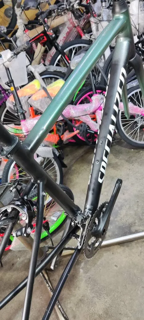 specialized allez roadbike frame