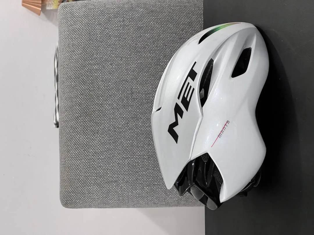 MET Manta 2022 White