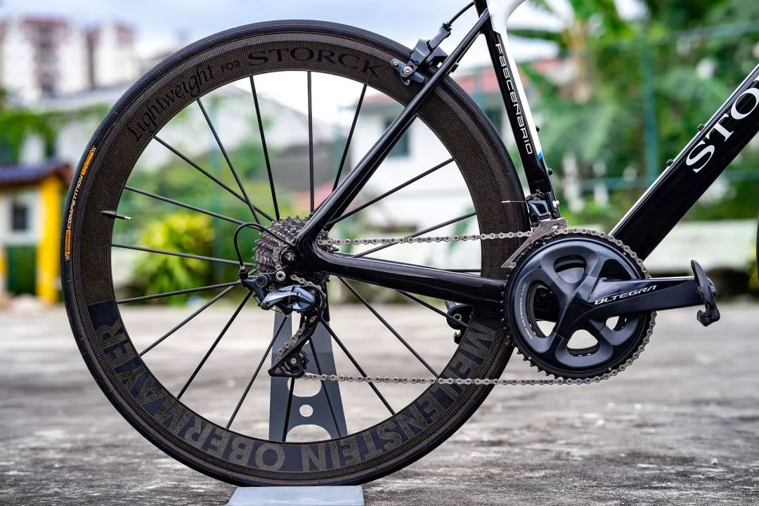 STORCK FASCENARIO .3 PRO G1 Lightweight Meilenstein Obermayer Wheelset
