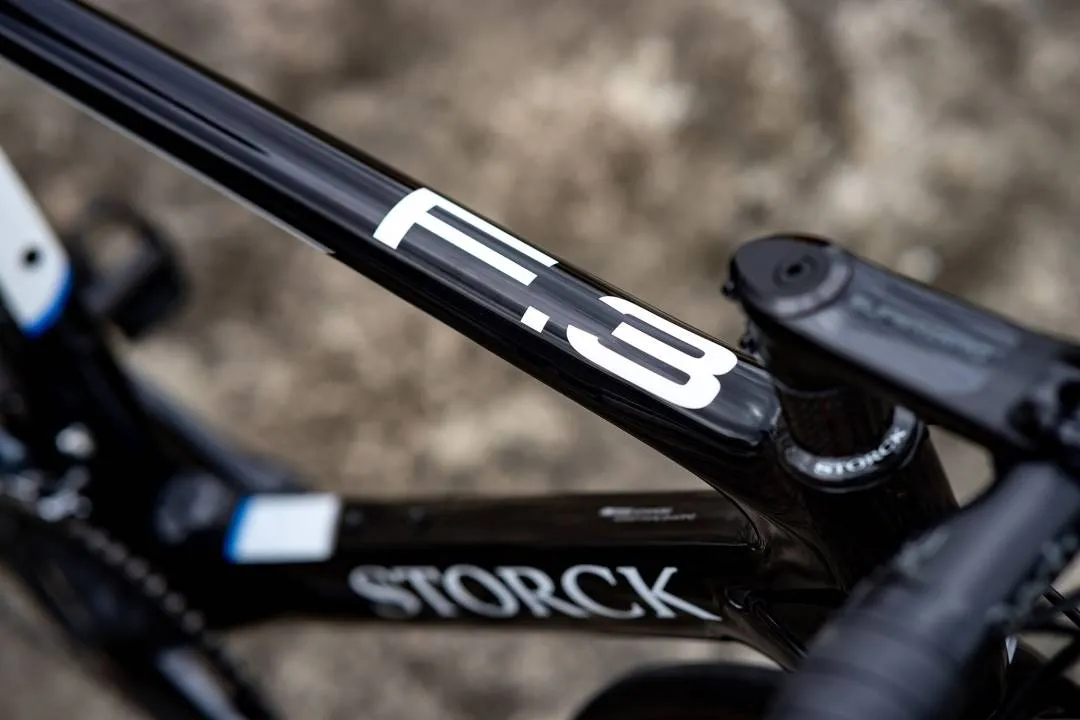 STORCK FASCENARIO .3 PRO G1 Lightweight Meilenstein Obermayer Wheelset