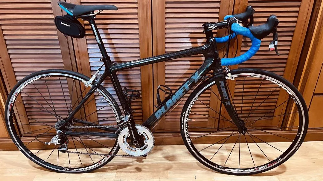 Planet X road bike