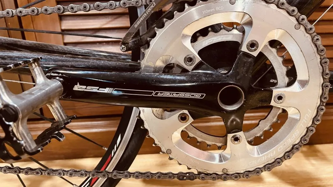 Planet X road bike