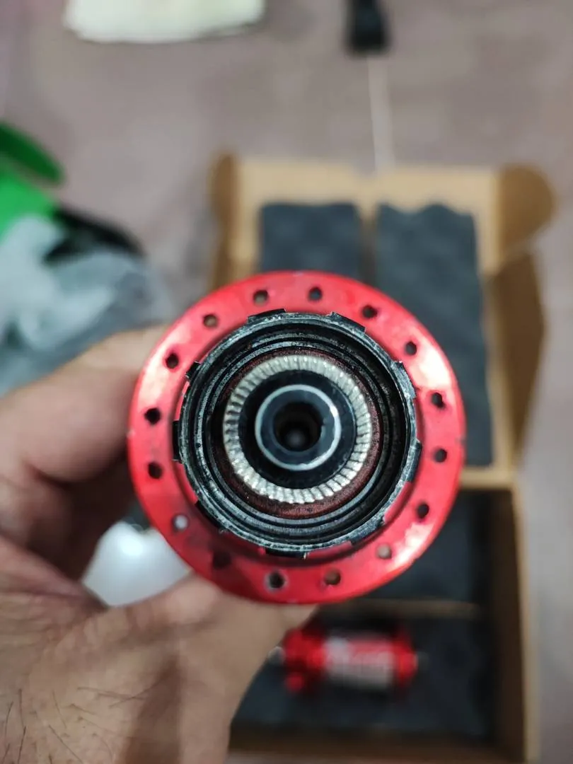 Sold - Used Koozer hub XM490