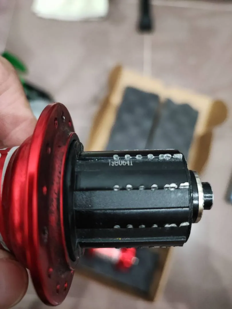 Sold - Used Koozer hub XM490