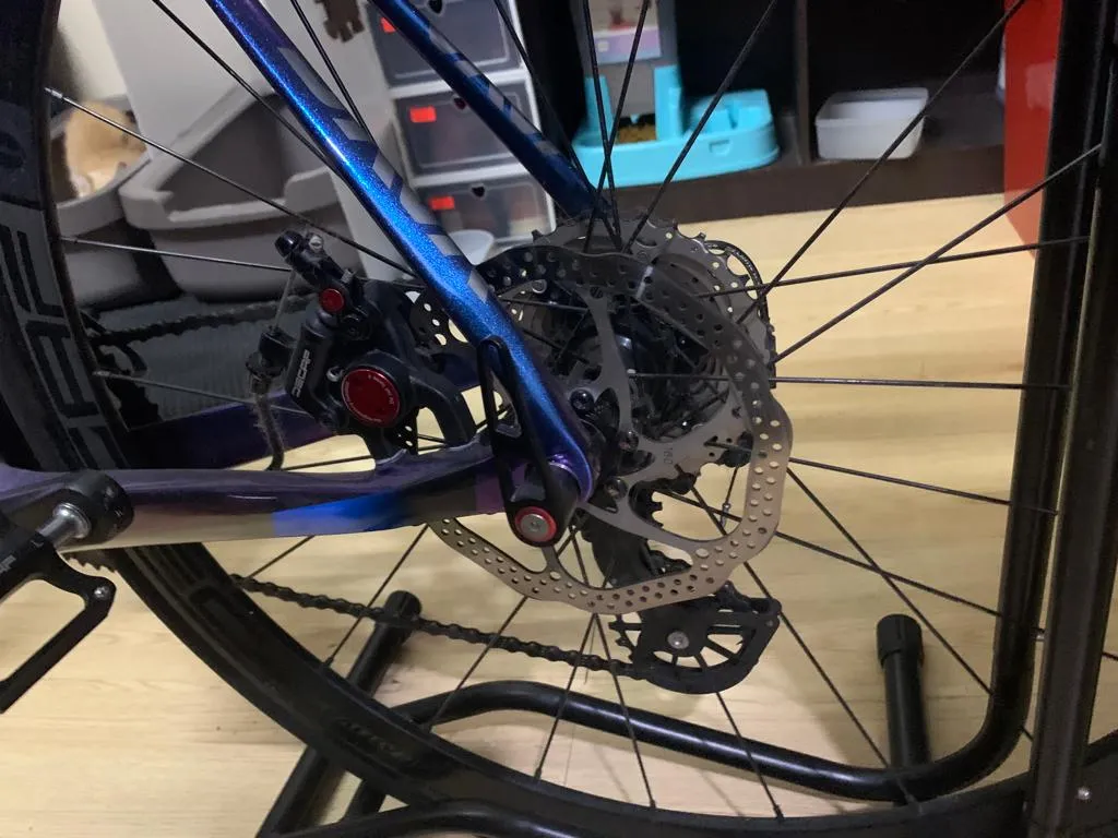 Road bike JAVA JF2 11speed for sale