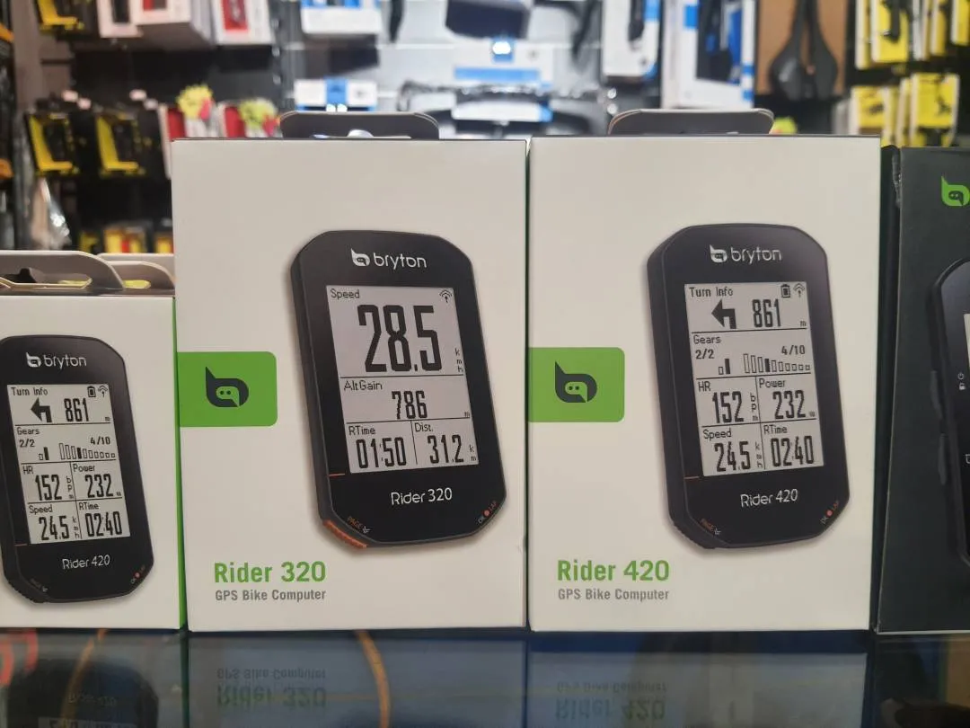 2023 Bryton GPS Cycling computer