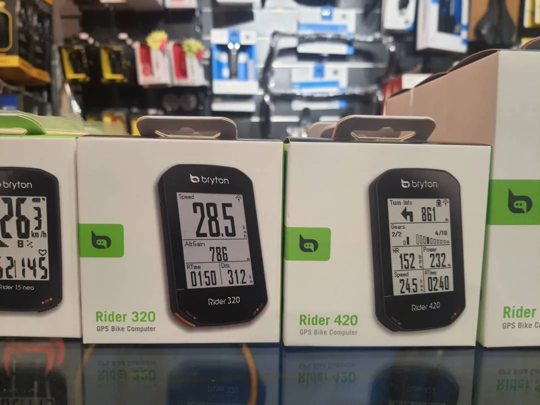 2023 Bryton GPS Cycling computer