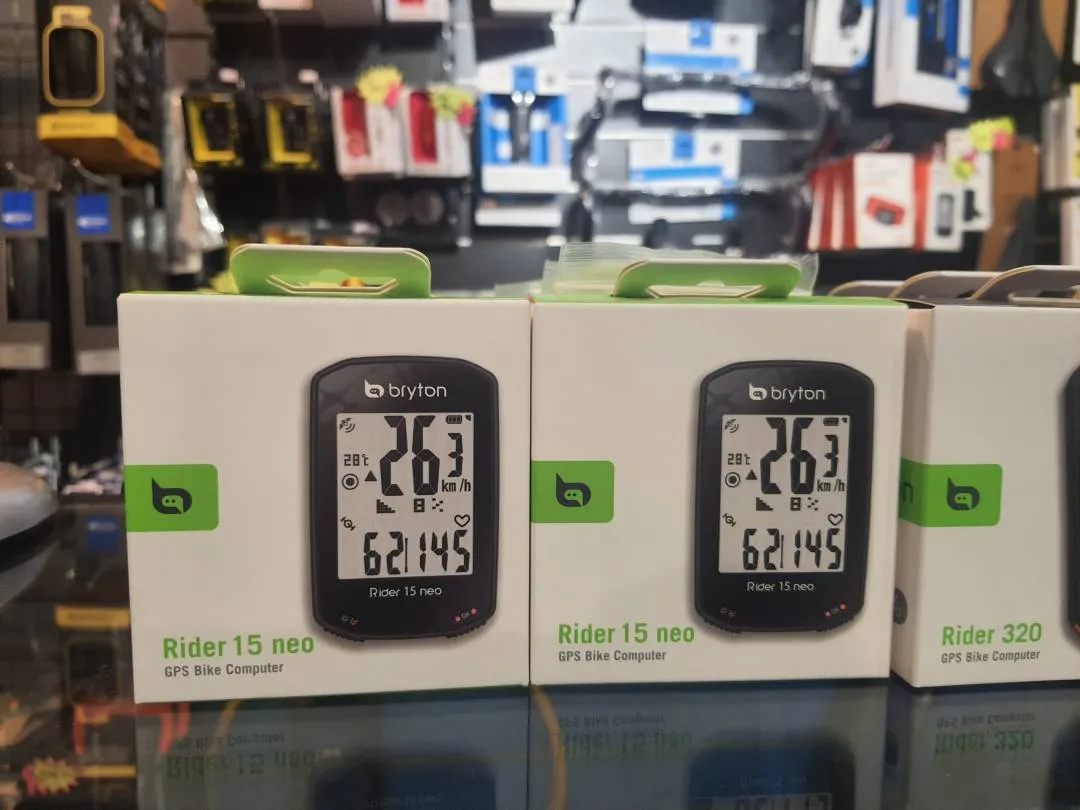 2023 Bryton GPS Cycling computer