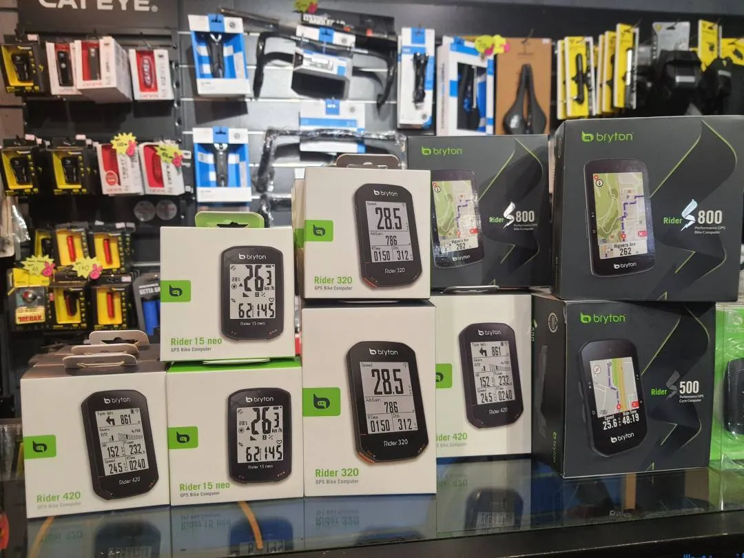 2023 Bryton GPS Cycling computer