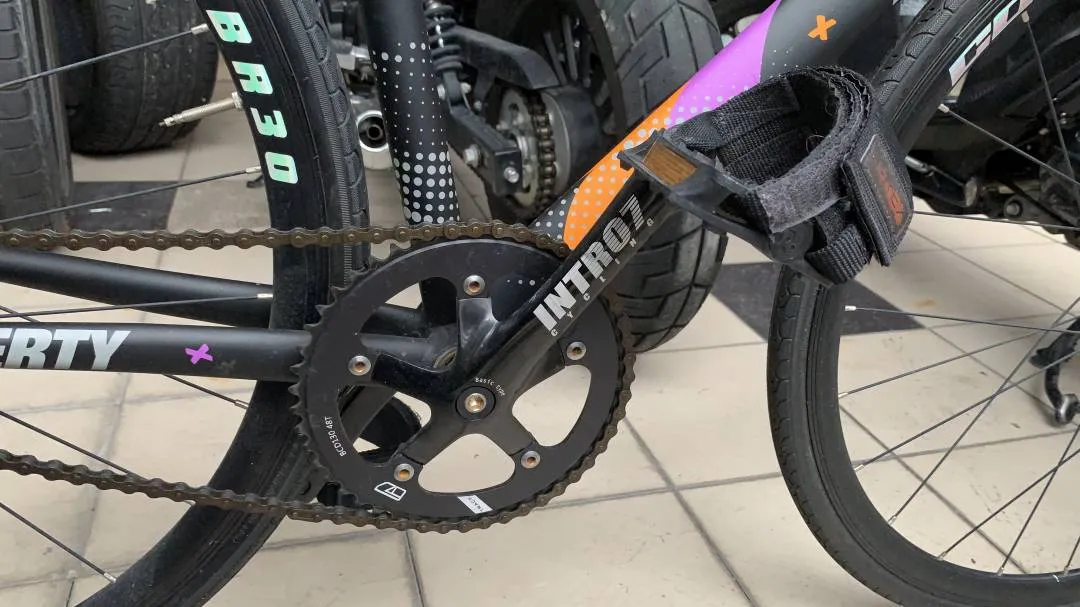 Liberty street V3 full bike