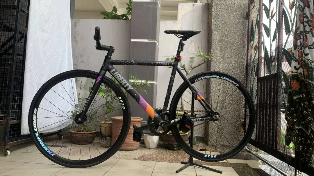 Liberty street V3 full bike