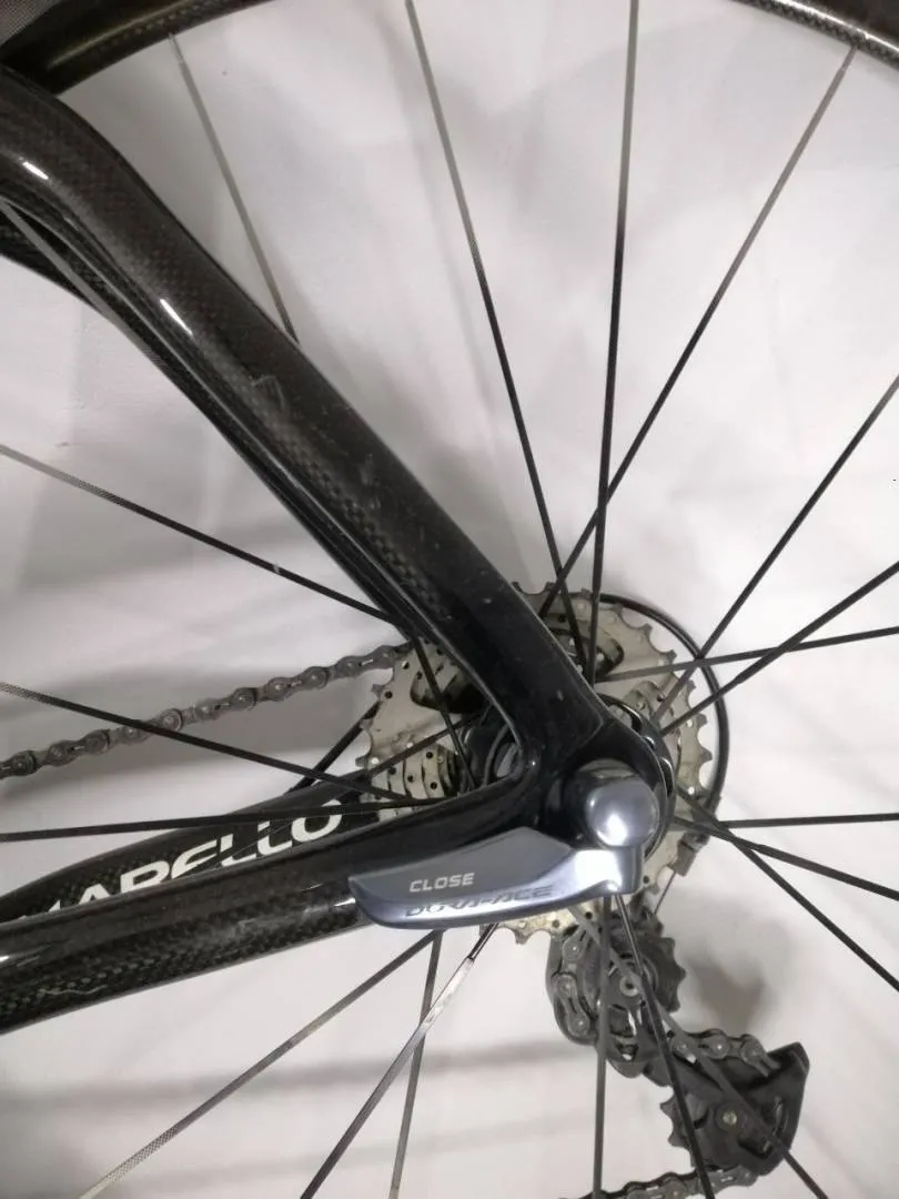 10 Speed Ultegra, Full set Dogma 65.1.Dura-ace C50 with Trainer Roller.