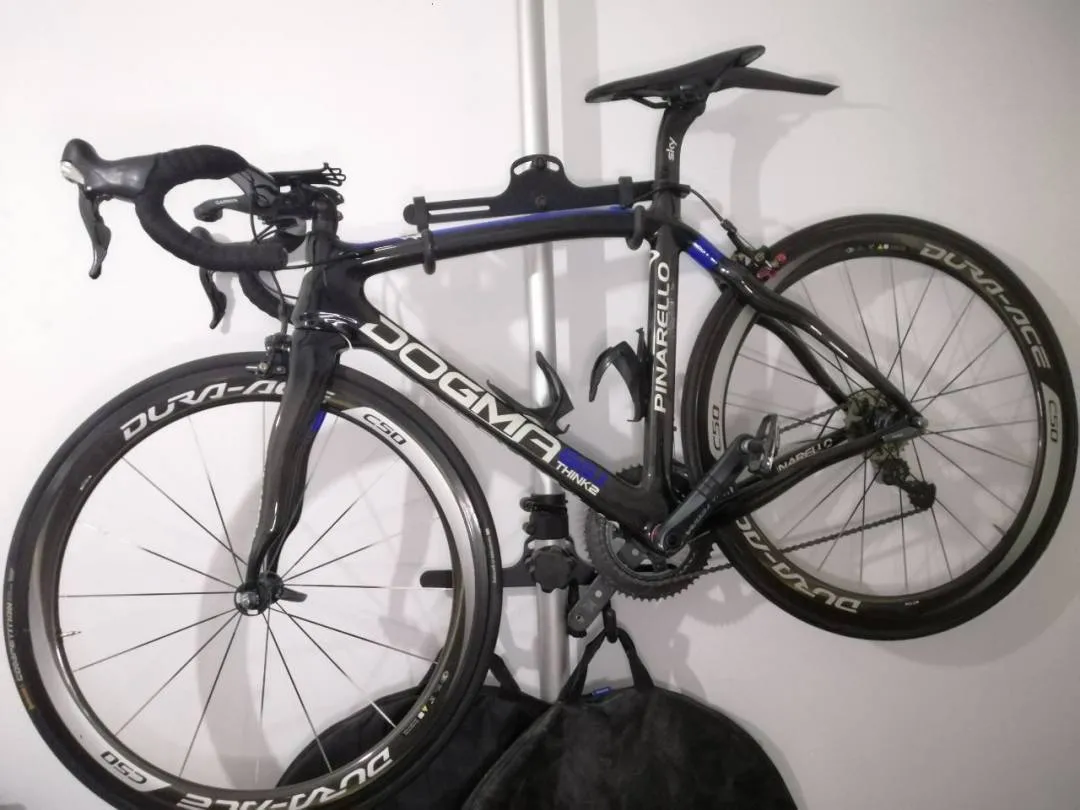 10 Speed Ultegra, Full set Dogma 65.1.Dura-ace C50 with Trainer Roller.