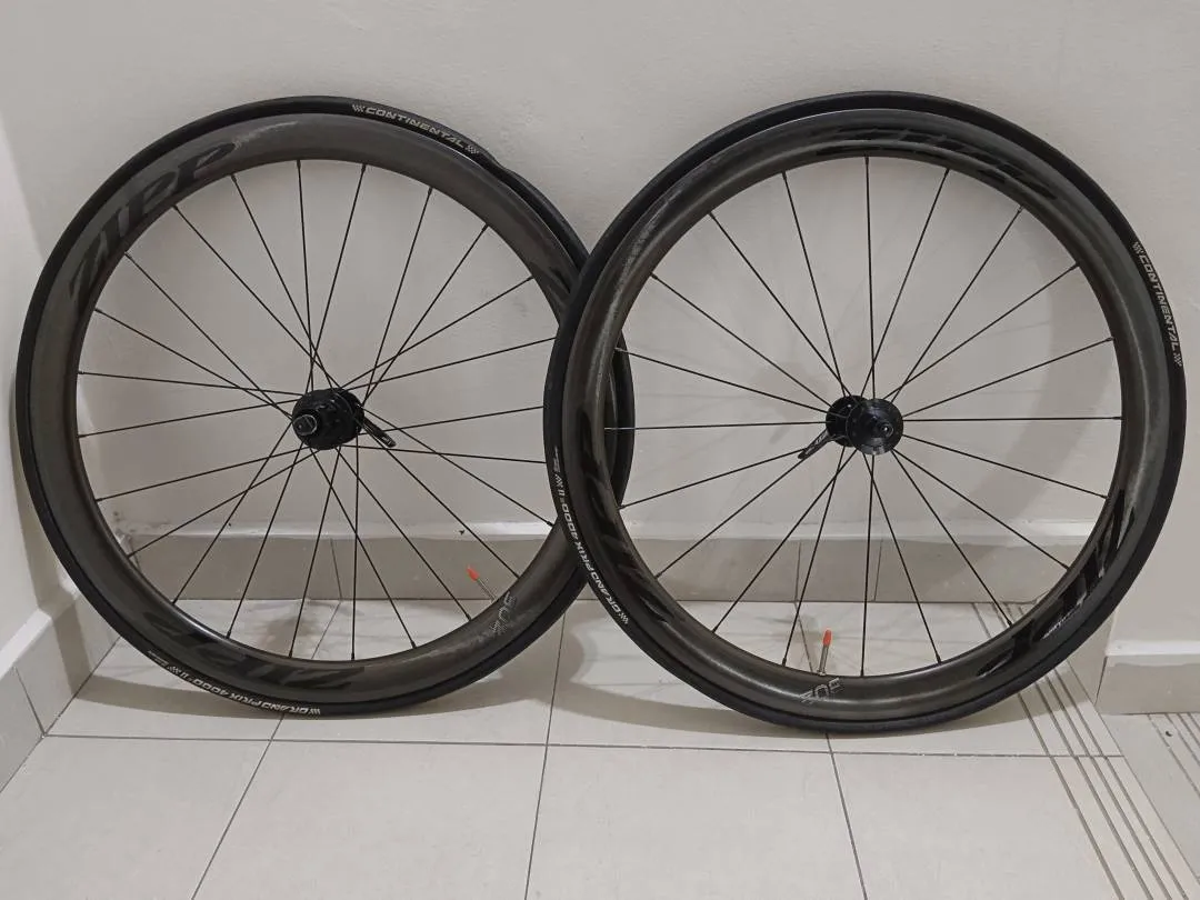 Wheelset Zipp 302