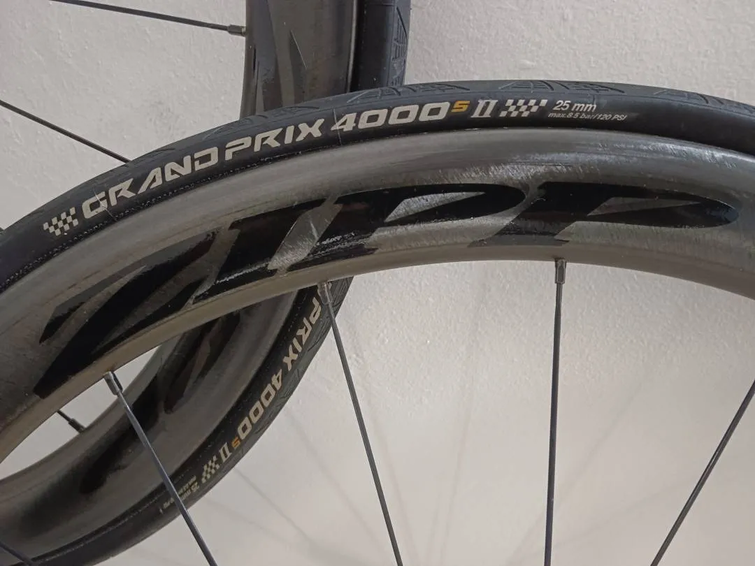 Wheelset Zipp 302