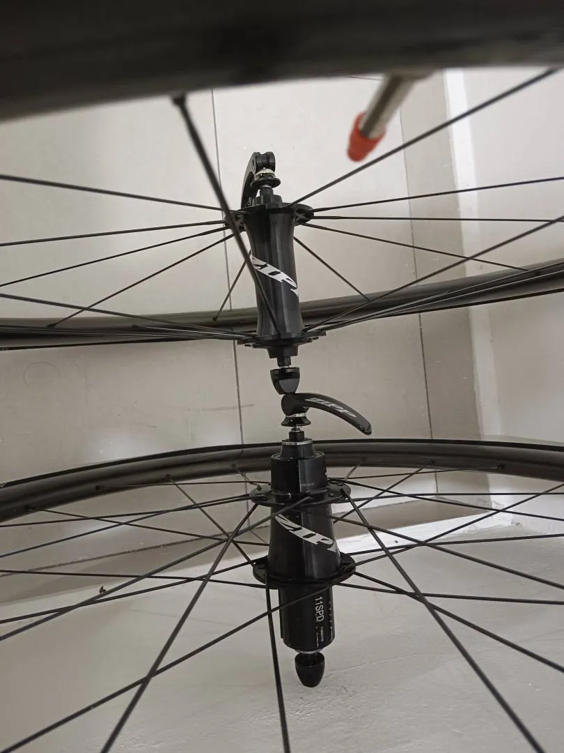 Wheelset Zipp 302