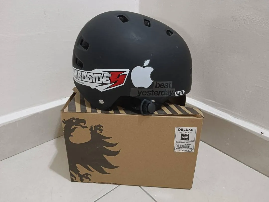 Bullet helmet