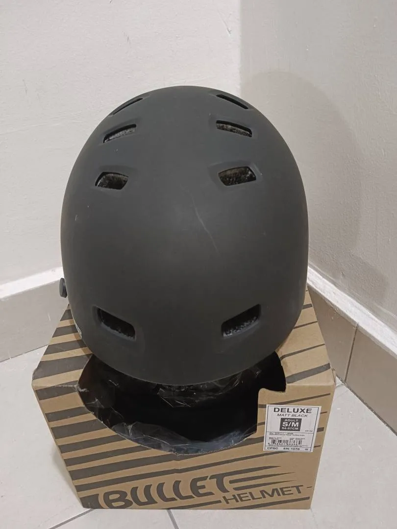 Bullet helmet