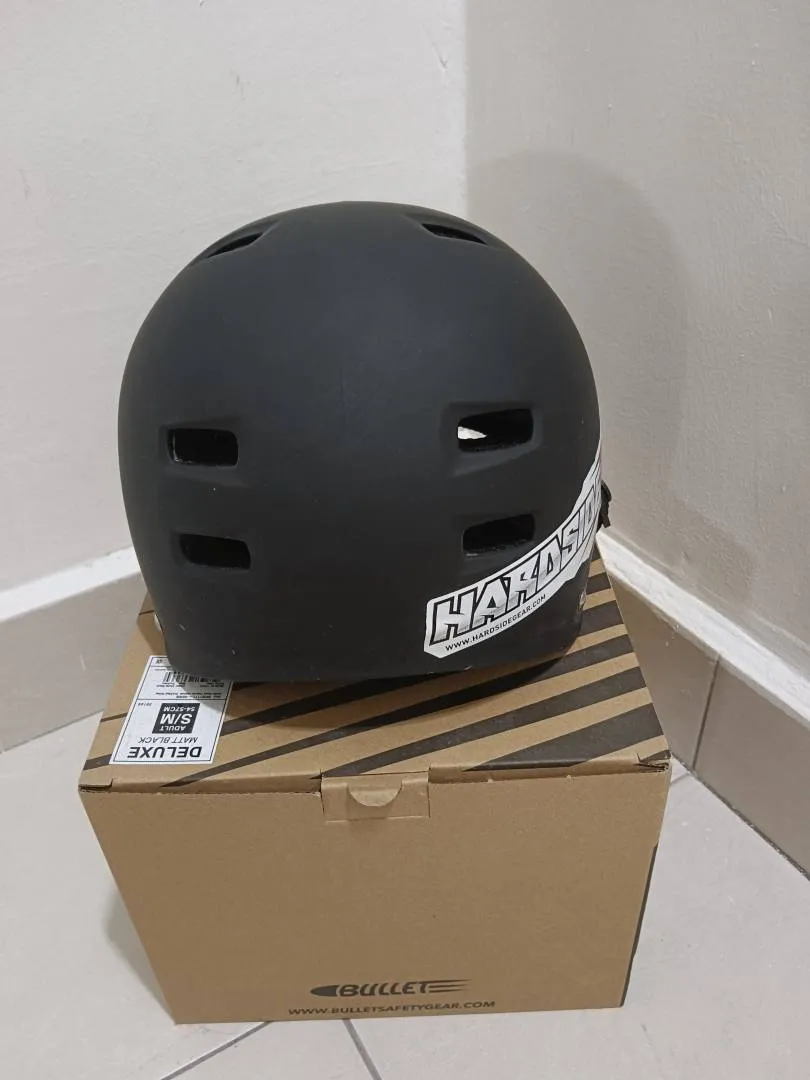 Bullet helmet