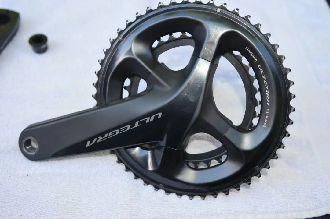 Ultegra 8000 11 Speed 170mm 50-34 compact crankset