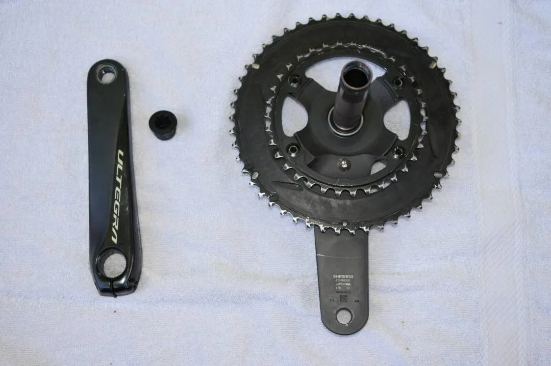 Ultegra 8000 11 Speed 170mm 50-34 compact crankset