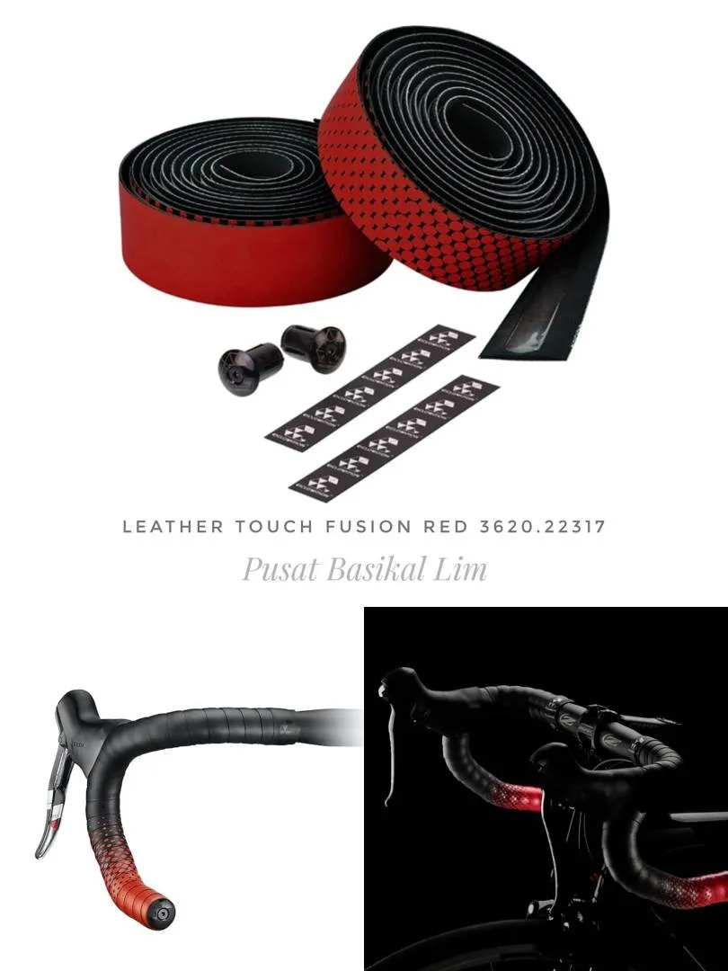 Ciclovation Advanced Leather Touch Bartape