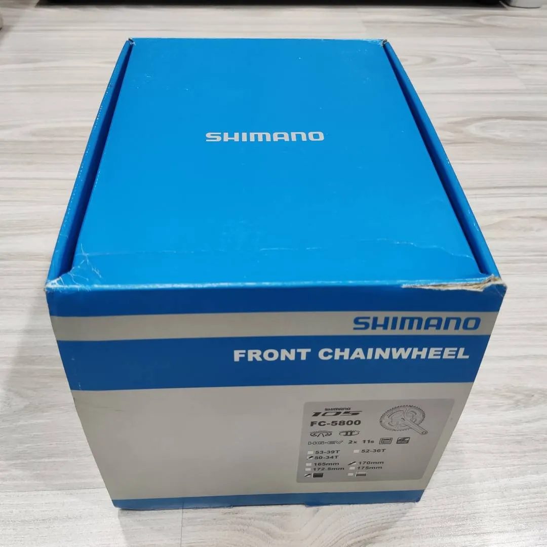 Shimano 105 FC-5800 53/39 11 Speed 170mm Road Crank