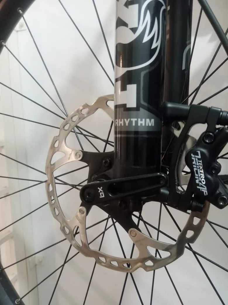 Brand X Twist Lever, Thru-Axle, Fox Kabolt Boost Version, Polygon T8, 15x110