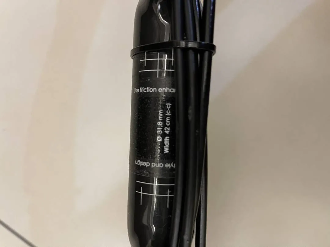 3T Aerotundo carbon handlebar &amp; stem
