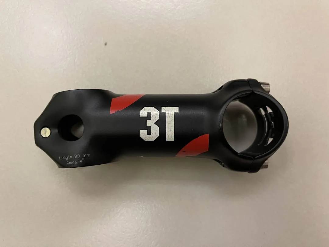 3T Aerotundo carbon handlebar &amp; stem